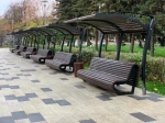 Пергола «Волна»