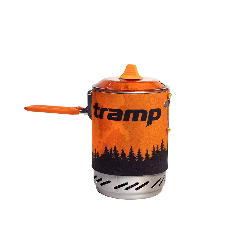 Система приготовления пищи газовая Tramp TRG-115 1л, Orange