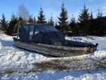 Аэролодка Аллигатор RAPTOR X 630