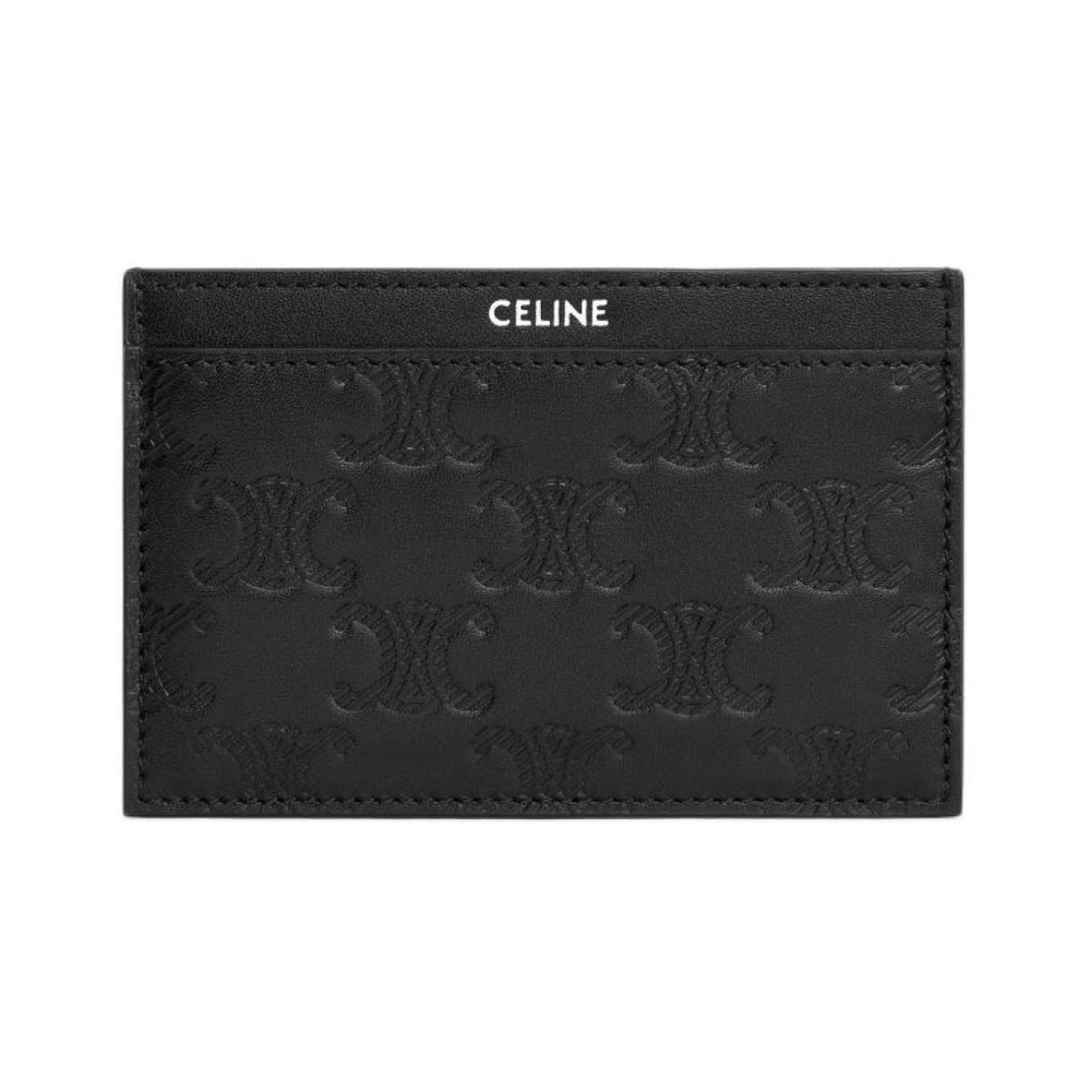 Картхолдеры и кошельки CELINE Triomphe, 10B703FQD-38SI