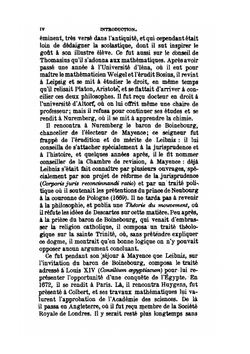 La monadologie,. Avec introduction, anȧlyse développée | Готфрид Вильгельм Лейбниц