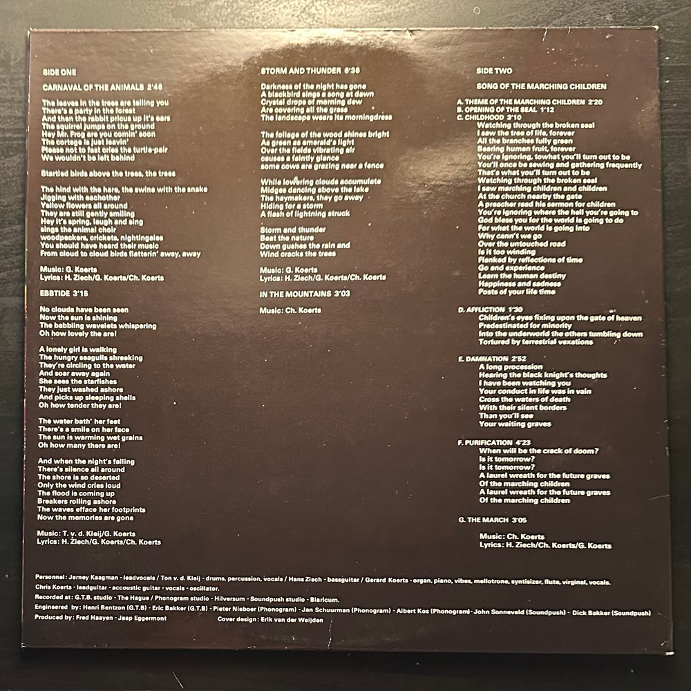 Earth And Fire - Song Of The Marching Children (Голландия)