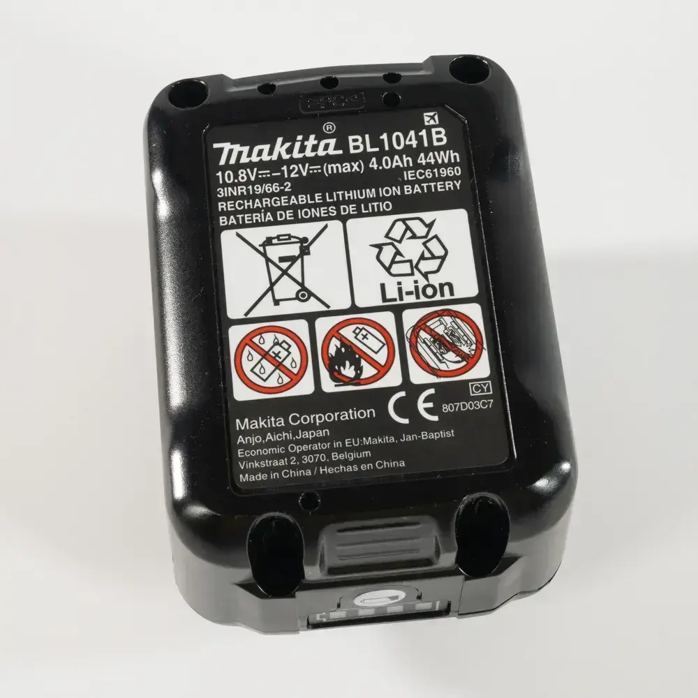 Makita BL1041B 12V 4.0 ампер аккумулятор для шуруповерт 12V