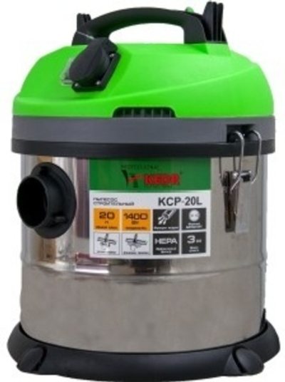 Строительный пылесос KEDR KCP-20L