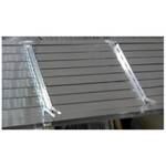 Решетка наружная воздухозаборная с ручной регулировкой РК