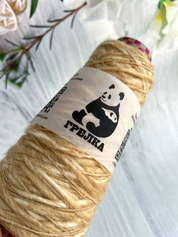 Трикотажная пряжа для вязания MORELINO толстая шишибрики