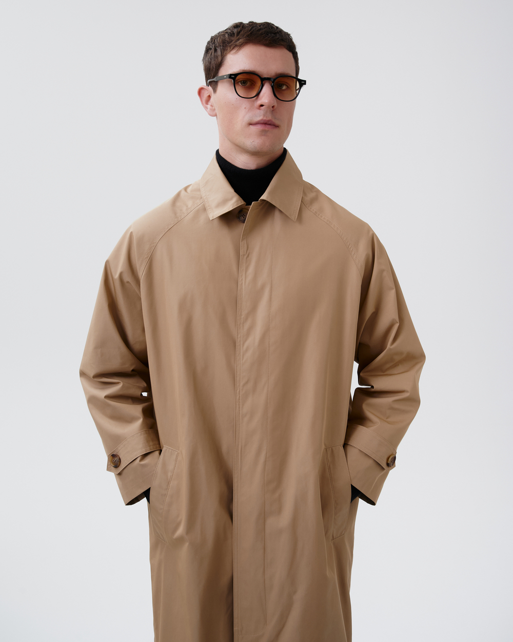 Тренч Retrospect Heritage Beige