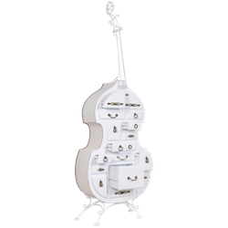 Подставка Контрабас-Комод Айс