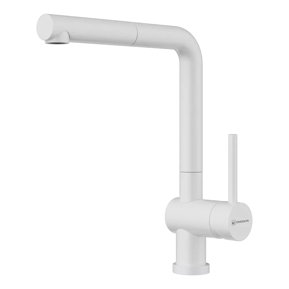 Смеситель Akashi-S-BL латунь/черный