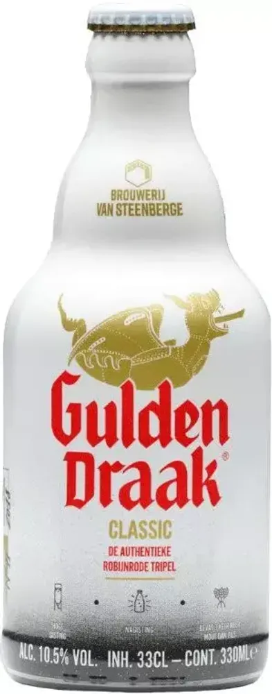 Пиво Ван Стеенберг Гулден Драк / Van Steenberge Gulden Draak 0.33 - стекло