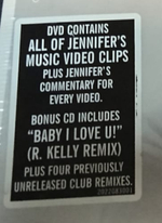 Jennifer Lopez / The Reel Me (DVD+CD)