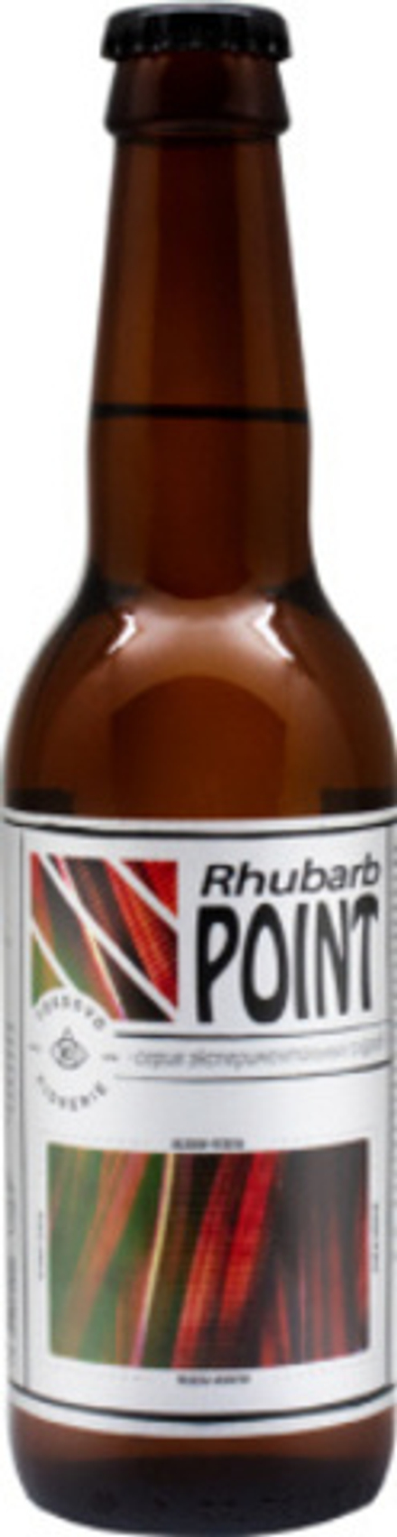 Сидр Токсовская Сидрерия Рубарб Поинт / Cider Toksovo Cidrerie Rhubarb Point 0.33 - стекло