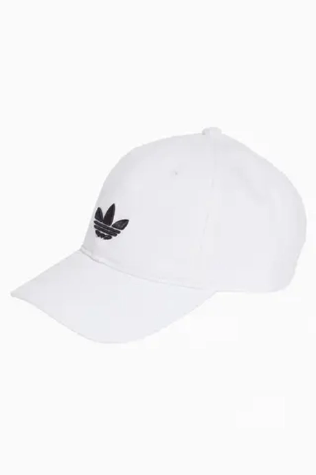 Кепка adidas Adicolor Classic Trefoil Baseball - белый