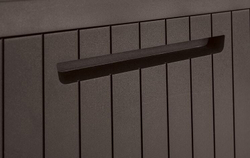 Пластиковый сундук Keter City Box 113 л brown