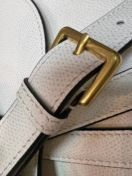 Сумка Dior Saddle белый