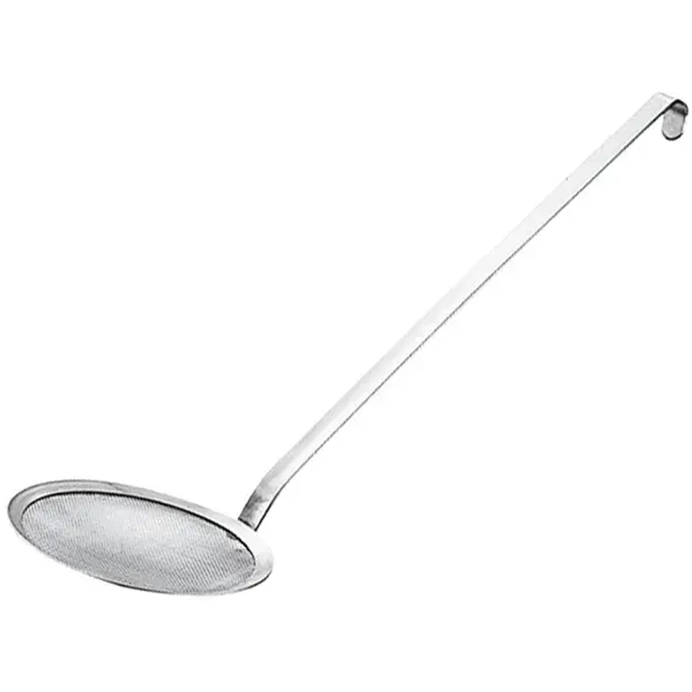 Шумовка сетчатая d=16 L=40 см, нерж.сталь, Paderno, Италия