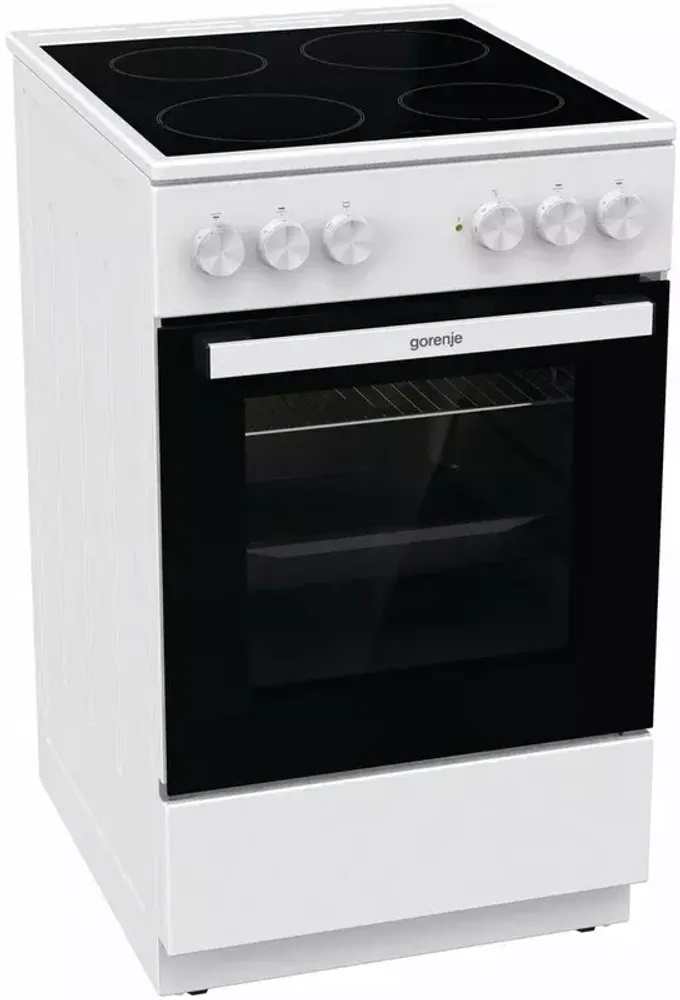 Электрическая плита (50-55 см) Gorenje GEC5A21WG-B (MLN)