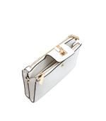 кожаная сумка-мессенджер Michael Kors - белый(32S3GR0C1L)