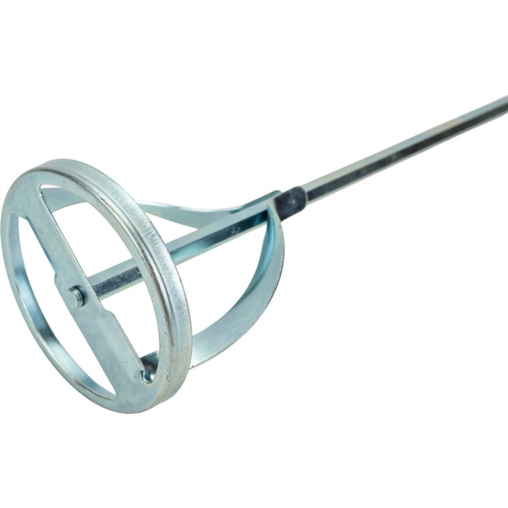 Миксер для красок и лаков 80х400 мм НЕХ 8 серия Профи ПРАКТИКА