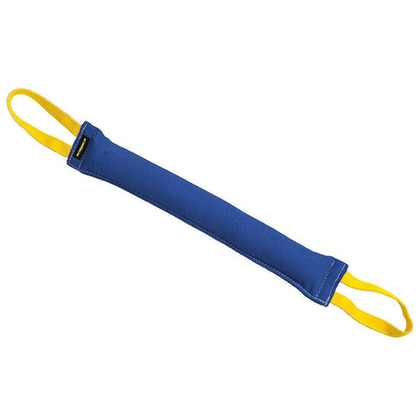 FORDOGTRAINERS Большой тонкий жгут «Build drive & motivation» из french linen (синтетика), 6*60 см