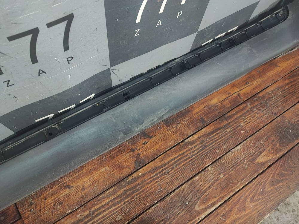 Накладка порога левого Kia Sportage 4 (QL) 16-22 Б/У Оригинал 87753F1110