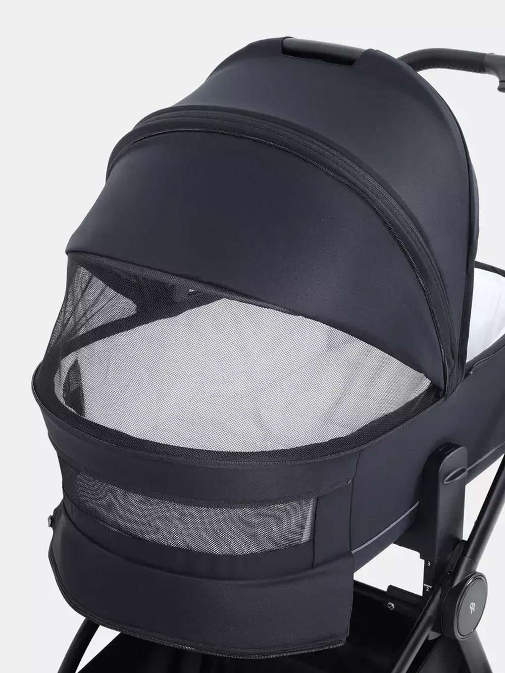 Коляска 2 в 1 Rant Flex Soft Therm, Midnight Black