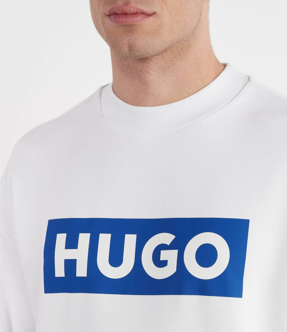 Худи Niero Hugo Blue - белый(50522375)