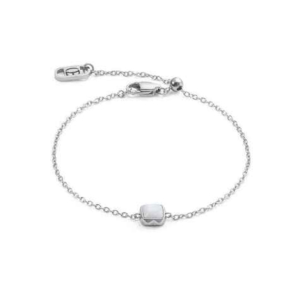 Браслет Coeur de Lion White quartz (April) 1300/30-1400