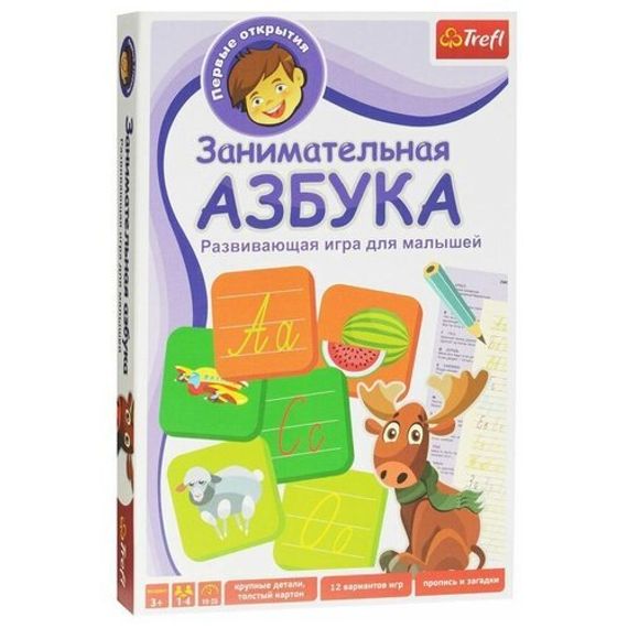 Развивающая игра Trefl &quot;Занимательная Азбука&quot;