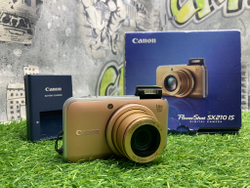 Canon SX210 IS