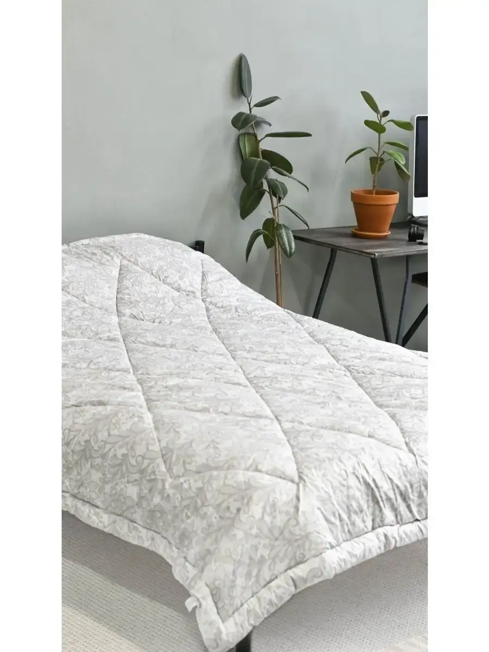 Одеяло двуспальное всесезонное летнее облегченное лен хлопок