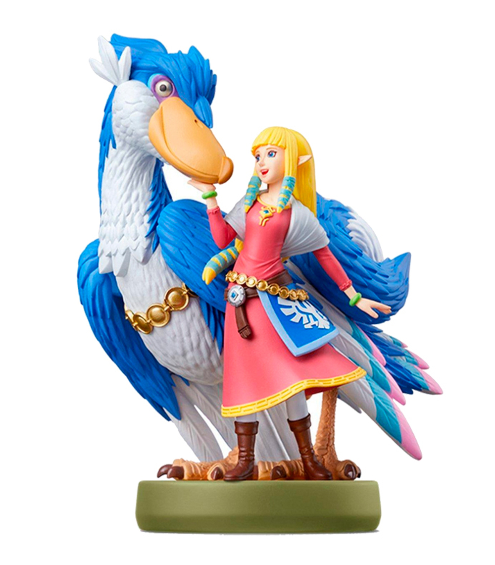 Фигурка Amiibo Zelda and Loftwing (The Legend of Zelda Collection)