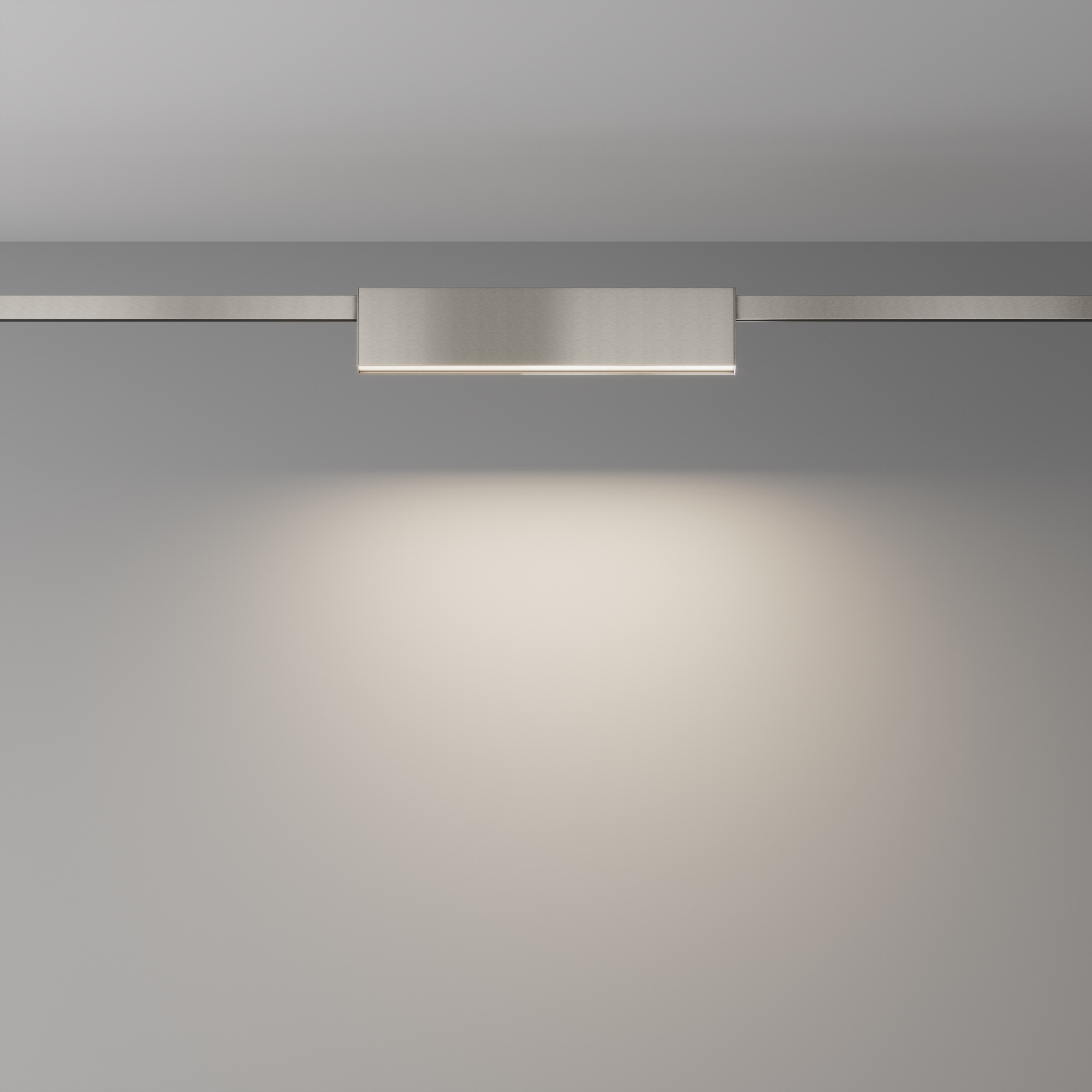 Магнитный трековый светильник Maytoni EXILITY IP Basis TR151-1-18W4K-PT