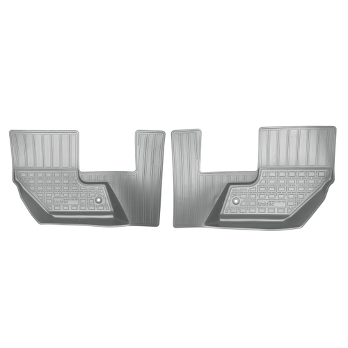 Ковры в салон Norplast/Unidec для Volvo XC90 (2015-)Полиуретан,Серый,3 ряд арт.NPA00-C96-781-G
