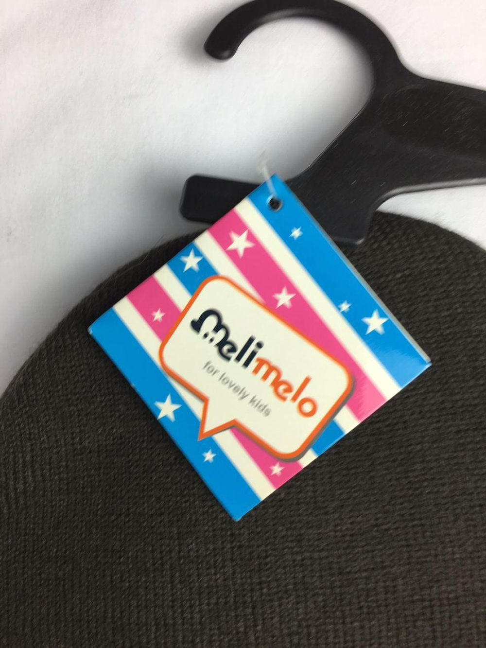 Шапка темная  MELI MELO на 1/2 года, новая