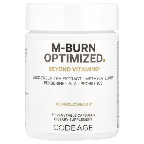 Codeage, M-Burn Optimized, 60 растительных капсул