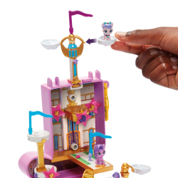 My Little Pony - портативный набор Mini World Magic Creation Zephyr Heights + фигурка Pipp Petals F5247 / артикул   F3876 F5247  / GTIN 5010994109752