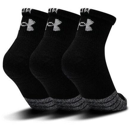 Теннисные носки Under Armour HeatGear Quarter 3P