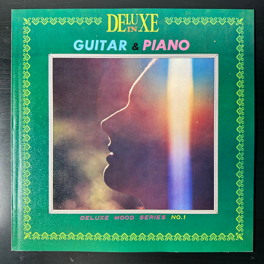 Claude Ciari, Pepe Jaramillo ‎– Deluxe In Guitar & Piano (Япония 1970г.)