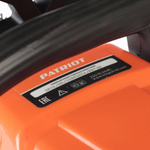 Пила цепная бензиновая PATRIOT PT 445,  2.9л.с., шина 16", Easy Start