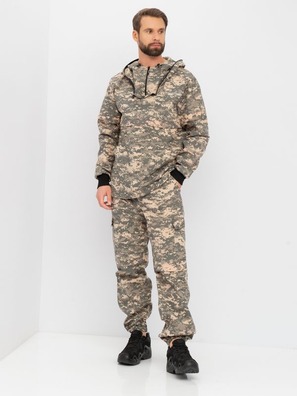 Костюм летний Антигнус-Люкс ткань Сорочка цвет 128/2 (светлый пиксель)