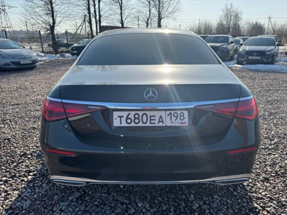 Mercedes-Benz S-CLASS 350d 4MATIC BUSINESS