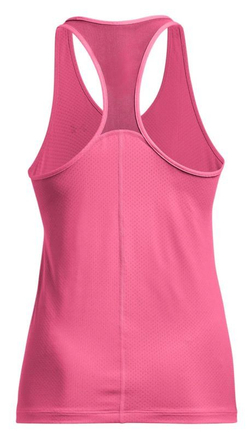Женский топ теннисный Under Armour HeatGear Armour Racer Tank - Розовый