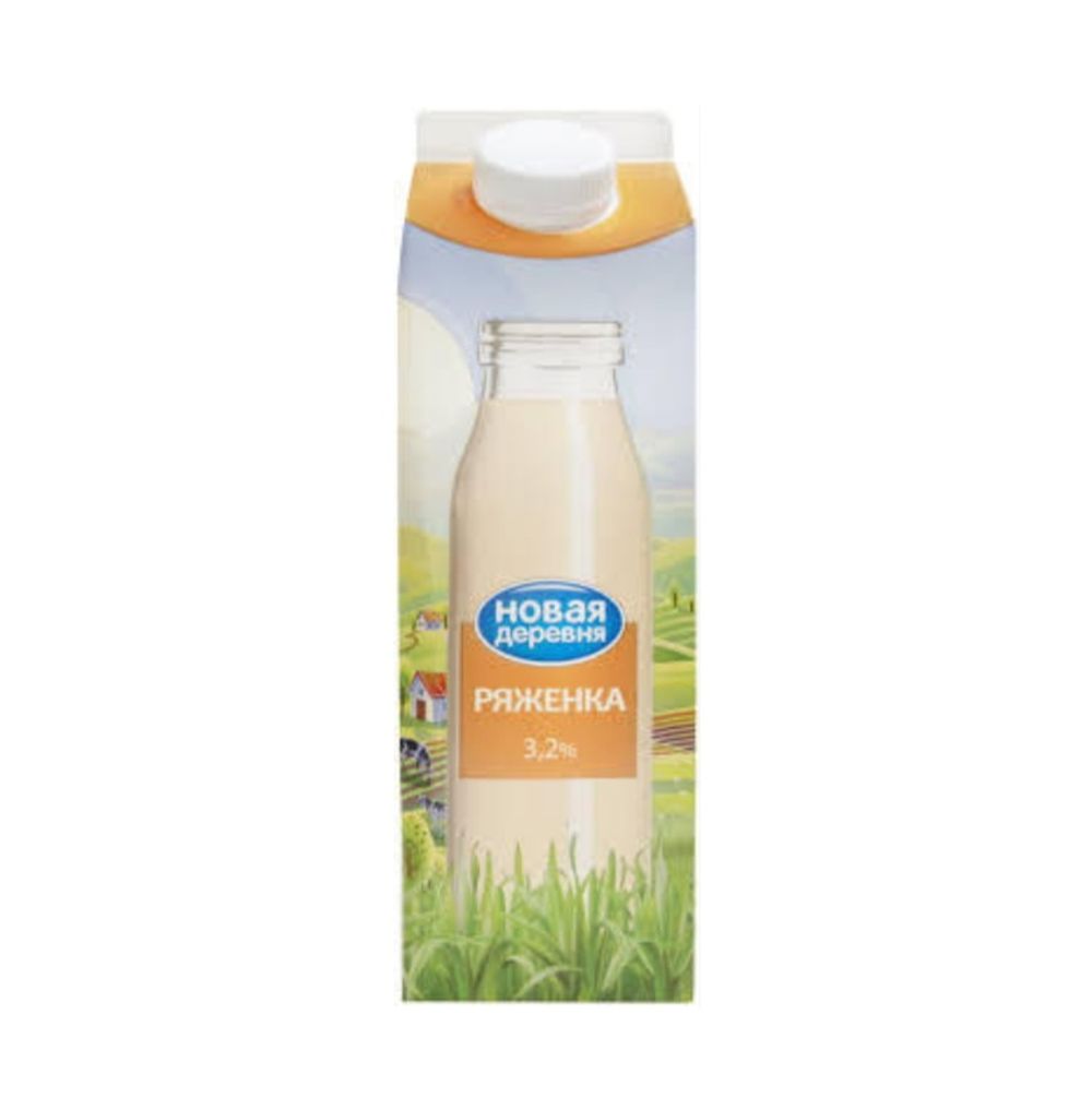 Ряженка "Новая Деревня" 3,2% 900г