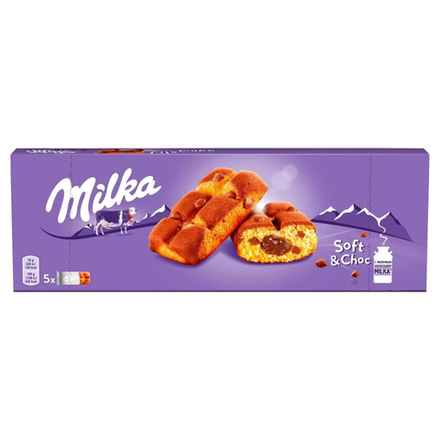 Бисквитное пирожное Milka Soft Choc 175 гр