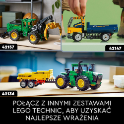 LEGO Technic — Харвестер John Deere 9700 42168 / артикул   42168  / GTIN 5702017583532