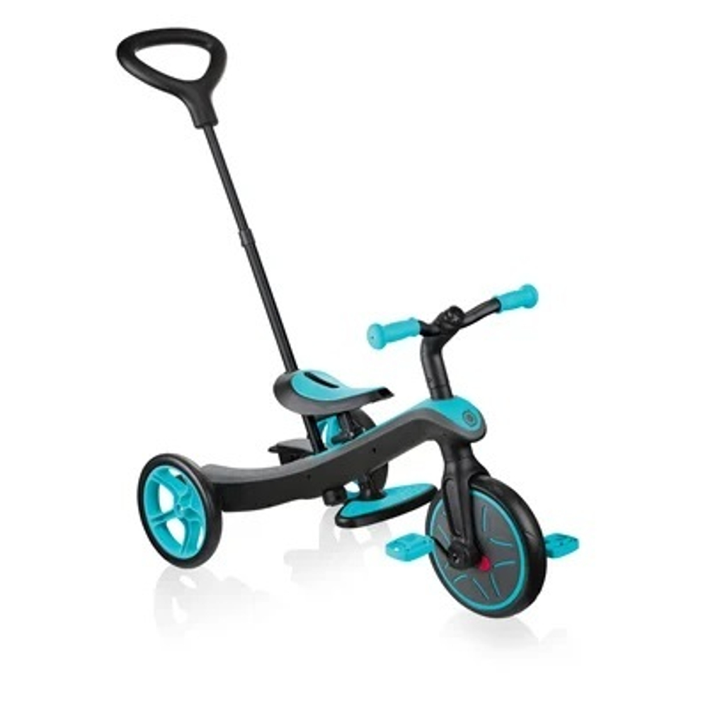 Велосипед-беговел Globber Trike Explorer 4 в 1 Teal
