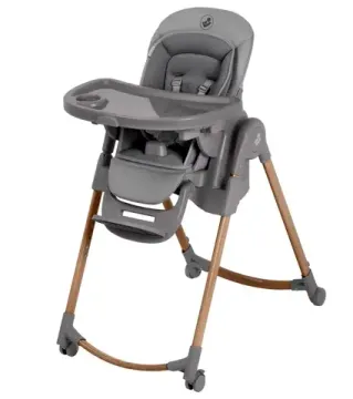 Стульчик для кормления Maxi-Cosi Minla Plus 2 в 1 Elegance Graphite