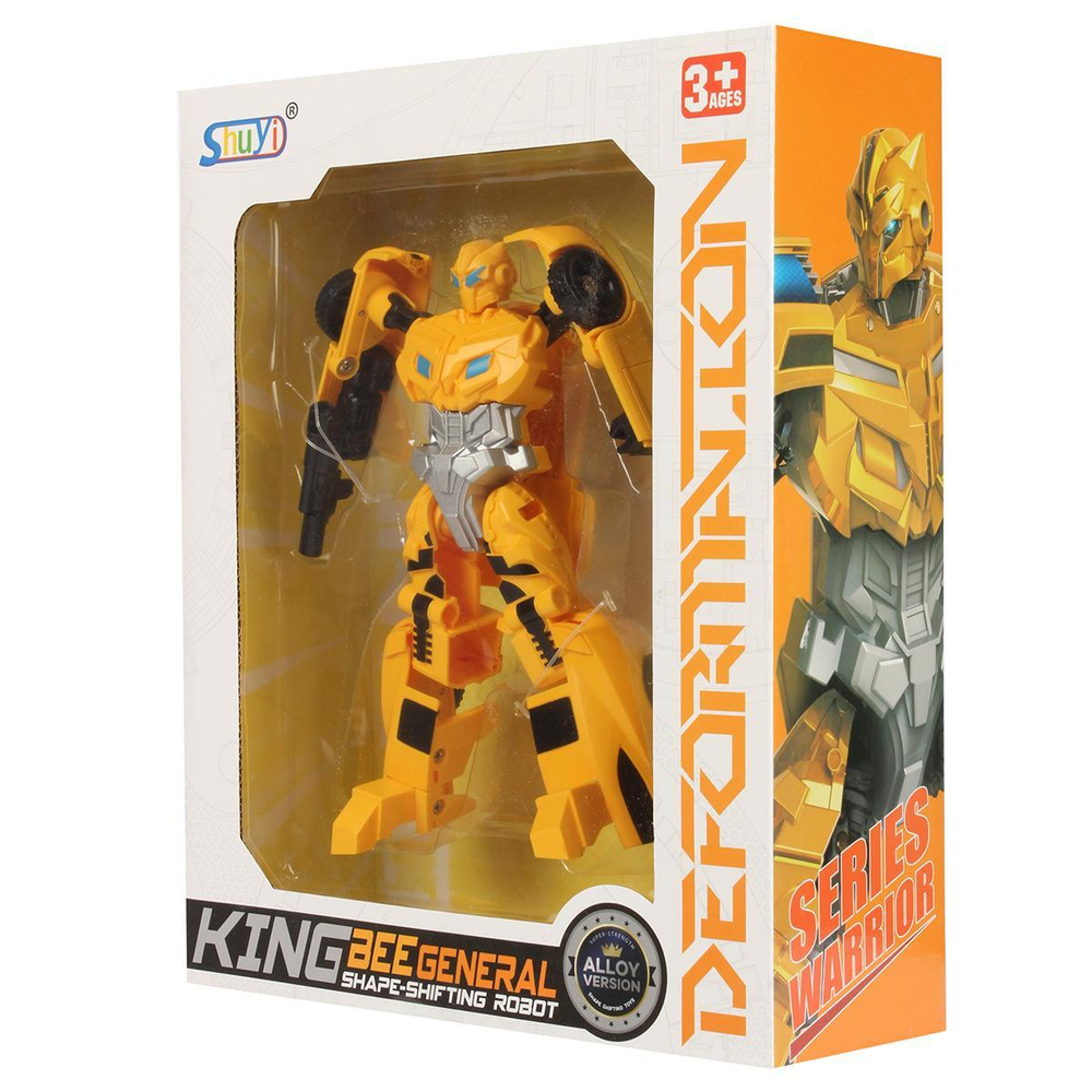 Трансформер-машина, коробка E0105