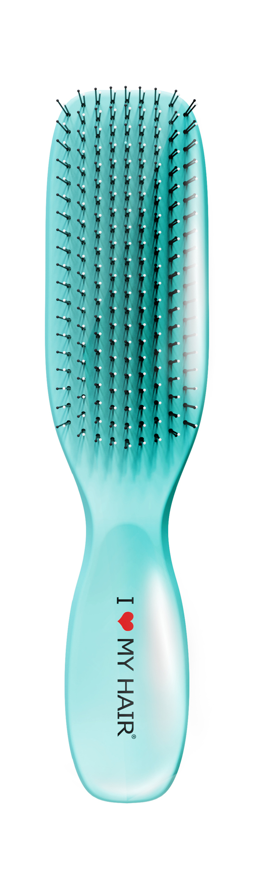 I Love My Hair Щётка "Spider Classic" 1501 M, глянцевая тиффани
